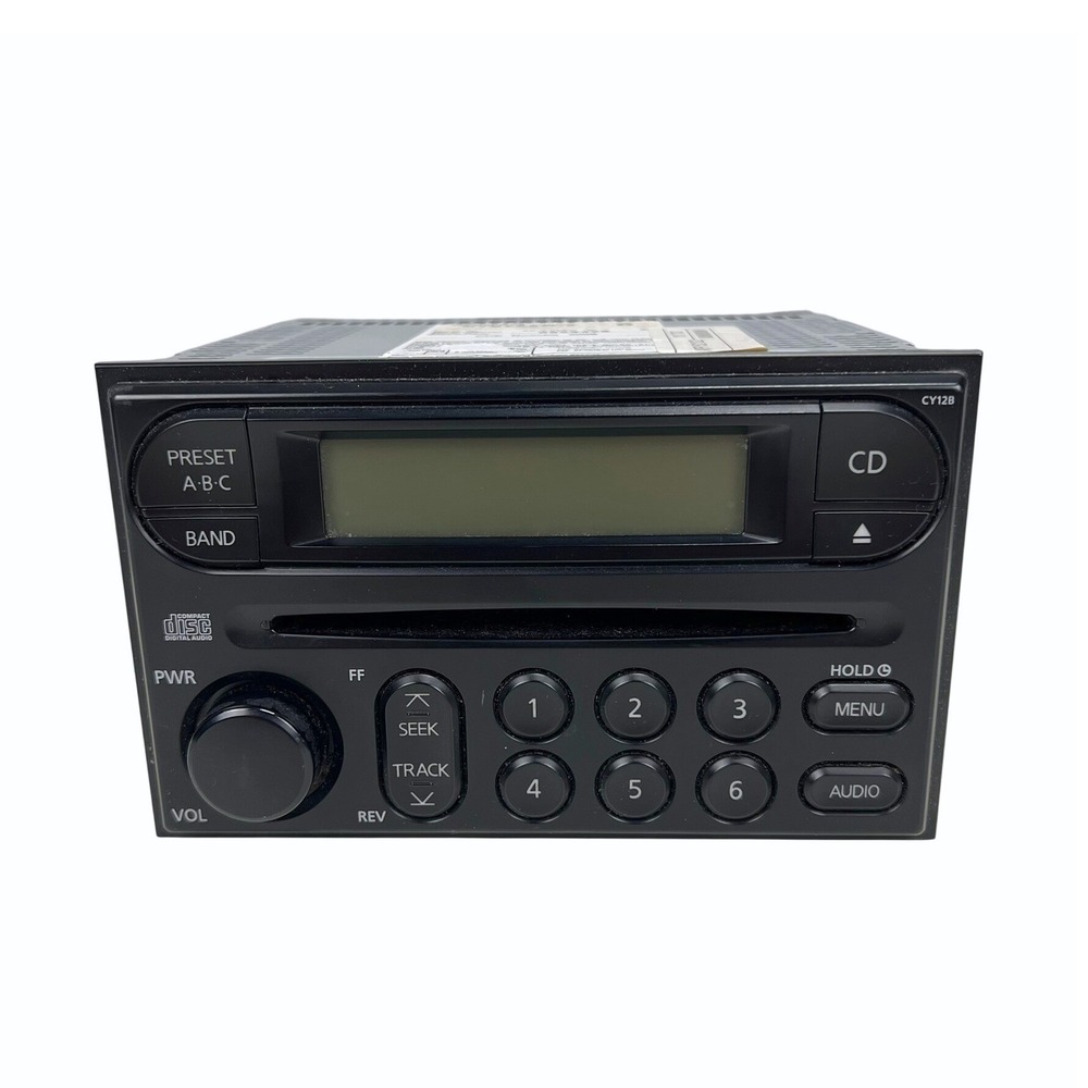 NISSAN FRONTIER XTERRA 2004-2007‎ GENUINE OEM PP-2449V AM FM CD RADIO P/N 28185